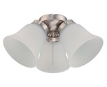 Westinghouse Lighting 7784900 Three LED Cluster Ceiling Fan Light Kit, B... - $70.99