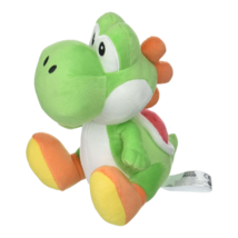 Little Buddy Nintendo Super Mario All Star 8&quot; Green Yoshi Plush - $20.15