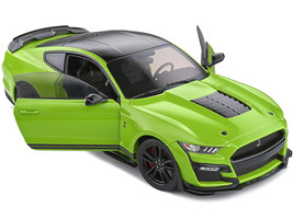 2020 Ford Mustang Shelby GT500 Grabber Lime Green Metallic with Black Top and... - £60.88 GBP
