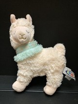 Mary Meyer Plush Lexi the Llama Small Stuffed Animal Toy Pink Collar 6.5” - £10.15 GBP