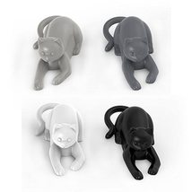 4pcs Set Cat Model Magnetic Fridge Magnet Decor Refrigerator Magnets Sticker Hom - £8.21 GBP