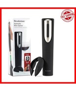 Luxury Stainless Steel Wine Opener with Foil Cutter - Elegant Kitchen Tool - $57.83 CAD