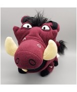 Disney The Lion King Broadway Musical Pumba 7” Tall Sitting Plush Stuffe... - £9.50 GBP