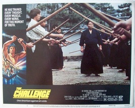 THE CHALLENGE ~ Scott Glen, Embassy Pictures, Card 6, 820127, 1982 ~ LOB... - $11.85