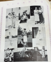 1933 Orlando High School Yearbook Tigando Orlando, Florida Orange County EG - £23.66 GBP