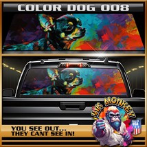 Color Dog 008 - Truck Back Window Graphics - $55.12+