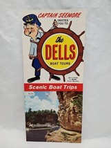 Captain Seemore The Dells Boat Tours Scenic Boat Trips Brochure - $23.75