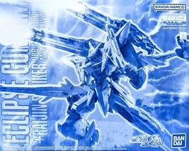 Mg P-BANDAI Eclipse Gundam+Raijin Striker - 1/100 Scale Model Kit - Nib - £129.22 GBP
