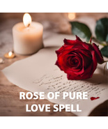 50-200X FULL COVEN ROSE OF PURE LOVE STRENGTHEN REPAIR LOVE HIGH MAGICK  - €67,08 EUR+
