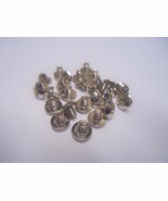 3mm, Chrome M3 screw for HDD, CD-Rom or Motherboard, 50 pcs per order - $3.85