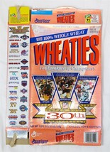 VINTAGE 1996 Wheaties Cereal Box Terry Bradshaw Bart Starr Troy Aikman - £11.86 GBP