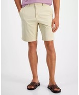 Alfani Men&#39;s Weekend Shorts Men&#39;s Size 36 Summer Khaki Heather Stretch - €18,75 EUR