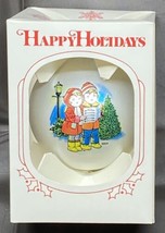 1984 Campbell&#39;s Soup Kids Glass Ball Christmas Ornament Collectors Edition - £8.21 GBP
