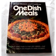 One Dish Meals - Cookbook- Better Homes &amp; Gardens- Hardcover - £6.32 GBP