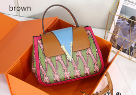 Classic Fashion Women Bag Designer Handbag European Style Quality Pu Leather Sho - £80.15 GBP