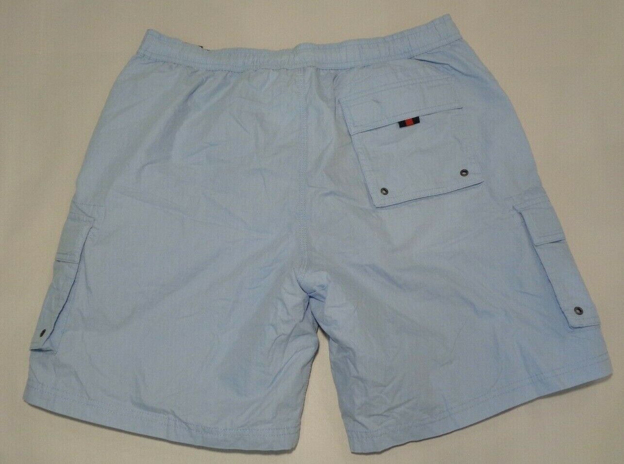 Primary image for Cremieux Size Large Blue New Men's Cargo Swim Trunks Board Shorts
