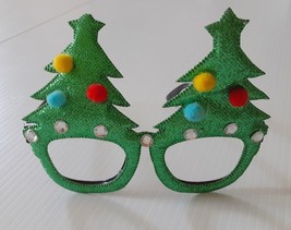 Christmas Holiday Party Decorative Glasses - £7.00 GBP