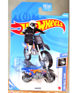 2021 Hot Wheels #182 HW Race Team 2/10 HW450F Blue w/Chrome MC Lace Spok... - $9.00