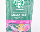 Starbucks Sumatra Ground Coffee Dark Roast 12 Oz bb12/23 - $14.46