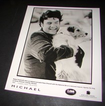 1996 MICHAEL Angel Movie 8x10 Press Photo ROBERT PASTORELLI 3061 - $9.95