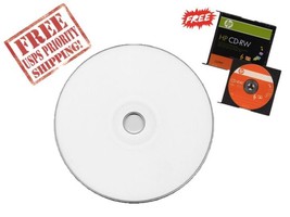100-Pack 16X Professional Grade White Top Dvd-R Disc 4.7Gb + 1 Free Cd-R... - $47.99