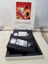 Gone With the Wind (VHS, 1990, 2-Tape Set, Deluxe Edition) - £14.31 GBP