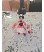 NWT THE DISNEY STORE BEANIE BEAN BAG PLUSH TRADITIONAL MULAN PINK - $214.48 MXN