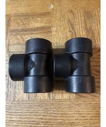 GRAINGER APPROVED TEE150 Tee,1 1/2 in Pipe Size, Schedule 80,FNPT Set Of 2 - €22,20 EUR