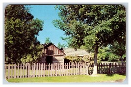 Pioneer Village Julia Davis Park Boise Idaho Id Unp Cromo Cartolina Y10 - £2.38 GBP