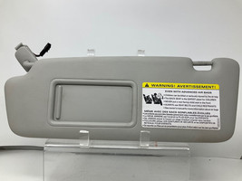 2009-2012 Audi A4 Q5 Driver Sun Visor Sunvisor Gray OEM J02B14006 - £23.32 GBP