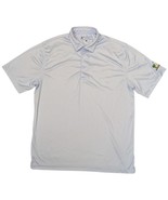 Bermuda Sands Men&#39;s Blue Golf Polo Shirt Large Eastwood Course Performance - $18.69