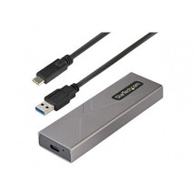 Startech.Com M2-USB-C-NVME-SATA USB-A/USB-C To M.2 Ssd Enclosure For Nvme &amp; Sata - £81.12 GBP