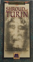 Ancient Mysteries Shroud Of Turin Vhs Rare Find A&amp;E - £152.02 GBP