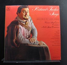 Richard Tucker - Sings Arias From Ten Verdi Operas - Lp Vinyl Record [Vi... - $15.63