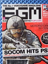 Electronic Gaming Monthly Magazine SOCOM Cover No 228 May 2008 EGM - £13.26 GBP