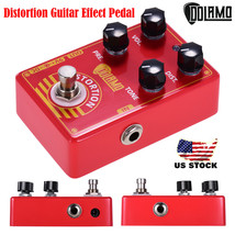 Dolamo Electric Guitar Distortion Effect Pedal W/ Presence Volume Tone C... - £26.74 GBP