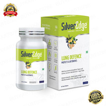 SILVEREDGE Lung Defence For Lungs Detox, Helps To Breathing Ayurvedic 30... - £33.13 GBP