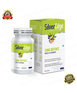 SILVEREDGE Lung Defence For Lungs Detox, Helps To Breathing Ayurvedic 30... - £31.65 GBP