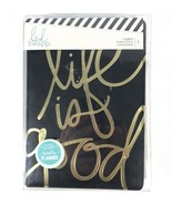 Heidi Swapp Memory Planner Undated 12 Month Planner 122 Pages Life Is Good - £20.35 GBP