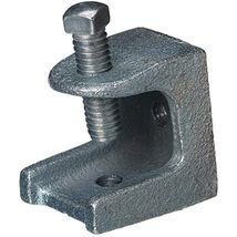 Halex 35600 Accessories MALLEABLE Iron Beam CLAMP Each, 1/4-20, Silver - $23.78 CAD