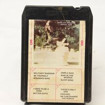 Graham Nash Songs for Beginners 8 track tape Ampex M 87204 - $5.87