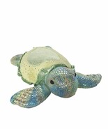 Aurora World Sea Foam Green Sparkle Sea Turtle Plush Stuffed Animal 2017... - $15.86