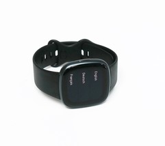 Fitbit Versa 4 Fitness Smartwatch FB523BKBK-US Graphite Aluminum / Black Large image 4