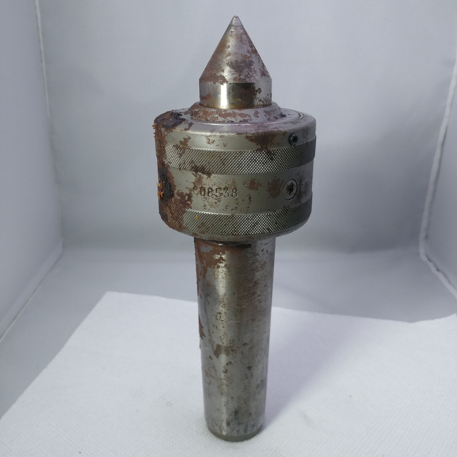 LIVE CENTER FOR CNC LATHE  MACHINE TOOLING - $675.00