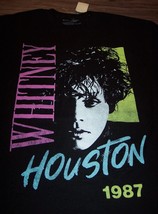 Vintage Style Whitney Houston 1987 T-Shirt Mens Small New w/ Tag - £15.57 GBP