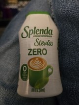 SPLENDA Stevia Liquid Zero Calorie Sweetener Drops 1.68oz (MO1) - £9.32 GBP