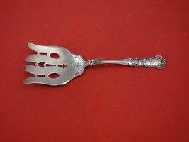 Pansy by International Sterling Silver Asparagus Serving Fork 9 1/8" Vintage - $385.11