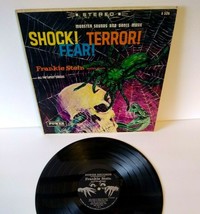 Shock Terror Fear Frankie Stein &amp; His Ghouls Vinyl LP Record Horror Rock Music - £142.84 GBP