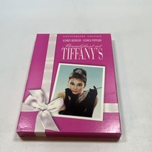 Breakfast at Tiffany&#39;s - Anniversary Edition - DVD Audrey Hepburn George Peppard - £5.24 GBP