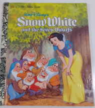 walt disney&#39;s snow white and the seven dwarfs (A Little Golden Book) good - £4.67 GBP